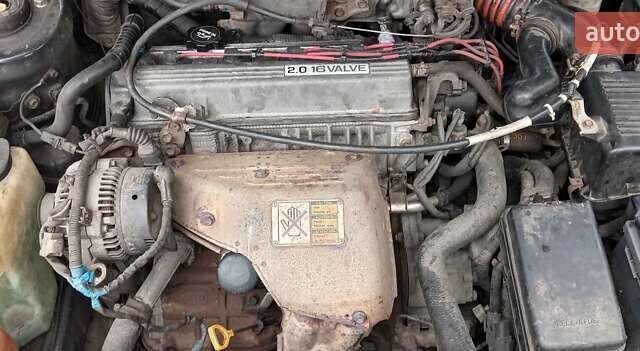 Серый Тойота Карина, объемом двигателя 2 л и пробегом 404 тыс. км за 2999 $, фото 14 на Automoto.ua