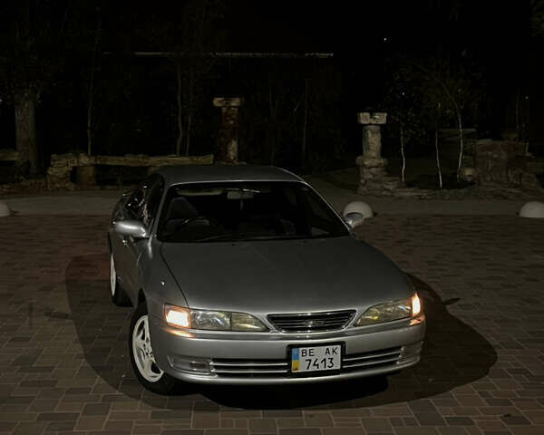 Серый Тойота Карина, объемом двигателя 2 л и пробегом 163 тыс. км за 5000 $, фото 8 на Automoto.ua