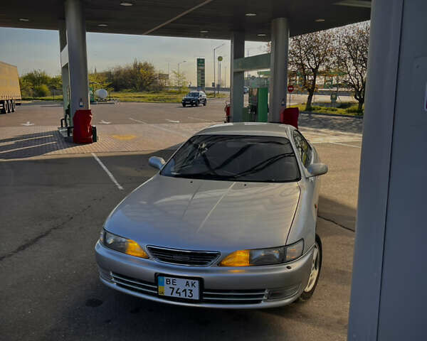 Серый Тойота Карина, объемом двигателя 2 л и пробегом 163 тыс. км за 5000 $, фото 6 на Automoto.ua