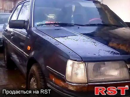 Синий Тойота Карина, объемом двигателя 1 л и пробегом 300 тыс. км за 450 $, фото 5 на Automoto.ua