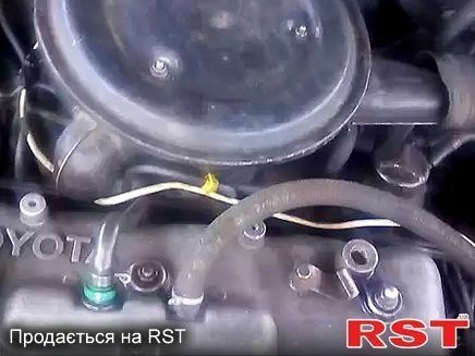Синий Тойота Карина, объемом двигателя 1 л и пробегом 300 тыс. км за 450 $, фото 6 на Automoto.ua