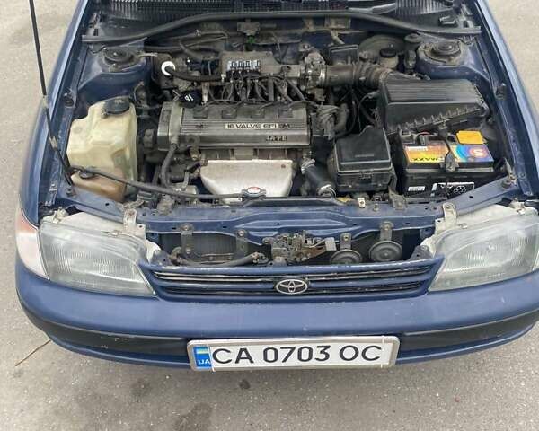 Синий Тойота Карина, объемом двигателя 1.59 л и пробегом 368 тыс. км за 2300 $, фото 5 на Automoto.ua