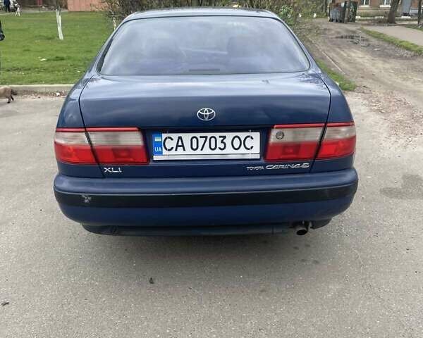 Синий Тойота Карина, объемом двигателя 1.59 л и пробегом 368 тыс. км за 2300 $, фото 8 на Automoto.ua