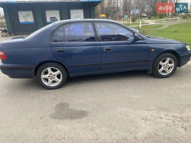 Синий Тойота Карина, объемом двигателя 1.59 л и пробегом 368 тыс. км за 2300 $, фото 7 на Automoto.ua