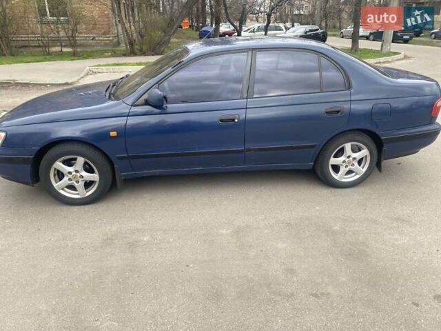 Синий Тойота Карина, объемом двигателя 1.59 л и пробегом 368 тыс. км за 2300 $, фото 6 на Automoto.ua