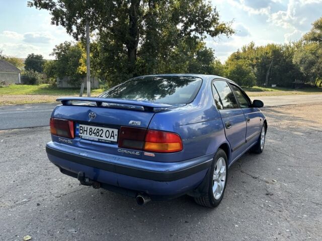 Синій Тойота Каріна, об'ємом двигуна 2 л та пробігом 36 тис. км за 2660 $, фото 3 на Automoto.ua