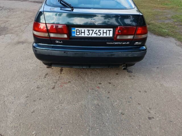 Зеленый Тойота Карина, объемом двигателя 1.6 л и пробегом 342 тыс. км за 3200 $, фото 7 на Automoto.ua