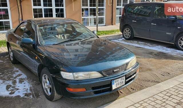 Зеленый Тойота Карина, объемом двигателя 2 л и пробегом 450 тыс. км за 3500 $, фото 3 на Automoto.ua