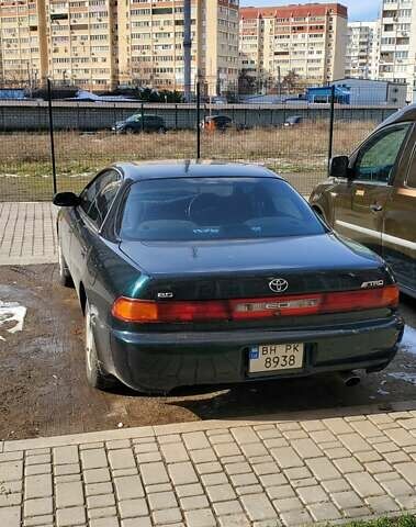 Зеленый Тойота Карина, объемом двигателя 2 л и пробегом 450 тыс. км за 3500 $, фото 5 на Automoto.ua