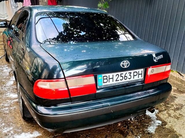 Зеленый Тойота Карина, объемом двигателя 2 л и пробегом 525 тыс. км за 2400 $, фото 2 на Automoto.ua