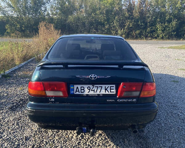 Зелений Тойота Каріна, об'ємом двигуна 1.76 л та пробігом 372 тис. км за 2150 $, фото 3 на Automoto.ua
