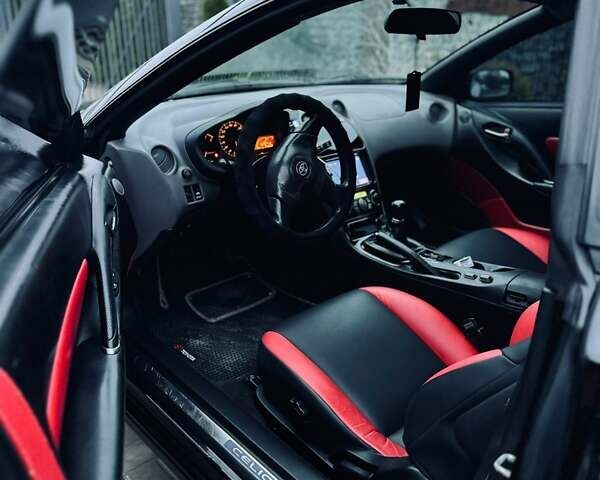 Чорний Тойота Селіка, об'ємом двигуна 1.8 л та пробігом 270 тис. км за 6500 $, фото 4 на Automoto.ua