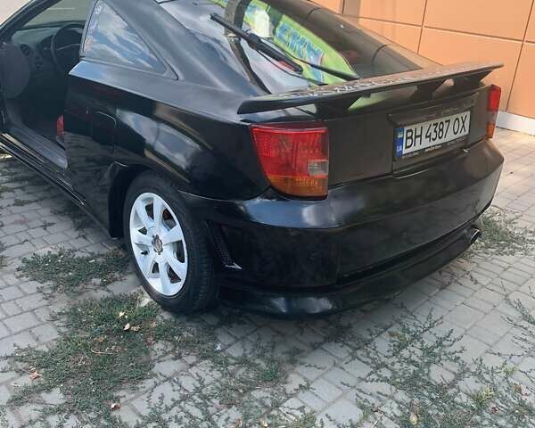 Черный Тойота Селика, объемом двигателя 1.79 л и пробегом 200 тыс. км за 5300 $, фото 13 на Automoto.ua