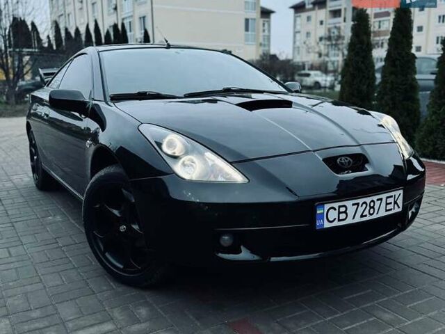 Чорний Тойота Селіка, об'ємом двигуна 1.8 л та пробігом 270 тис. км за 6500 $, фото 1 на Automoto.ua