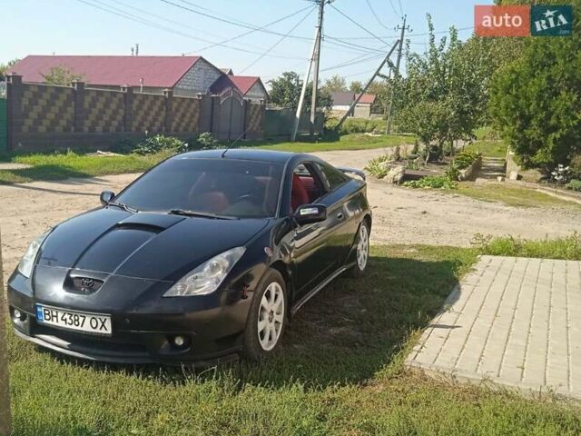 Черный Тойота Селика, объемом двигателя 1.79 л и пробегом 200 тыс. км за 5300 $, фото 4 на Automoto.ua