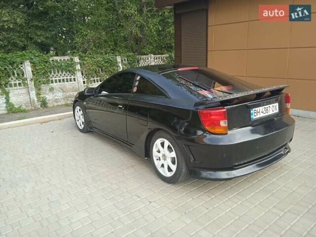 Черный Тойота Селика, объемом двигателя 1.79 л и пробегом 200 тыс. км за 5300 $, фото 12 на Automoto.ua