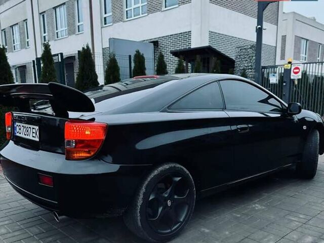 Чорний Тойота Селіка, об'ємом двигуна 1.8 л та пробігом 270 тис. км за 6500 $, фото 2 на Automoto.ua