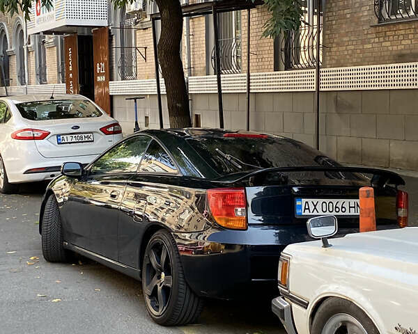 Чорний Тойота Селіка, об'ємом двигуна 1.79 л та пробігом 260 тис. км за 6000 $, фото 1 на Automoto.ua