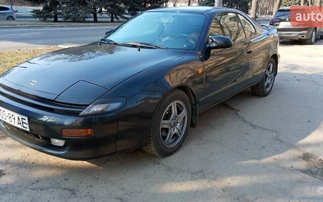 Черный Тойота Селика, объемом двигателя 2 л и пробегом 272 тыс. км за 7500 $, фото 21 на Automoto.ua