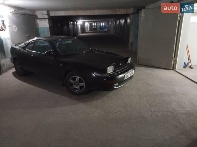 Черный Тойота Селика, объемом двигателя 2 л и пробегом 272 тыс. км за 7500 $, фото 19 на Automoto.ua