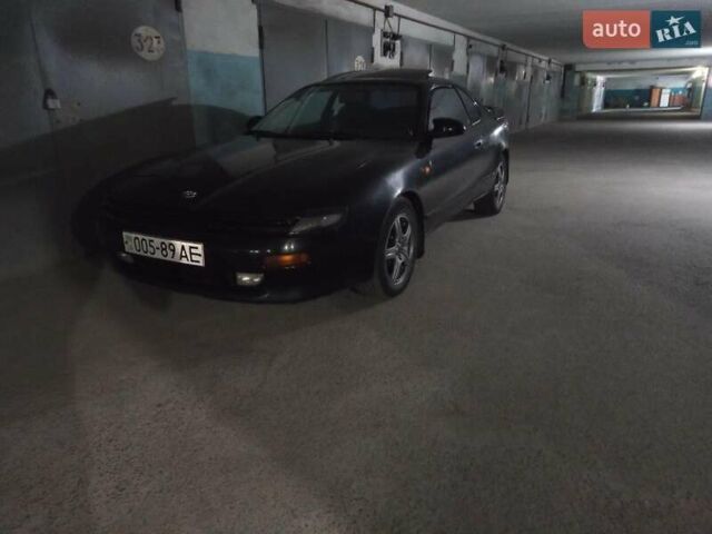 Черный Тойота Селика, объемом двигателя 2 л и пробегом 272 тыс. км за 7500 $, фото 10 на Automoto.ua