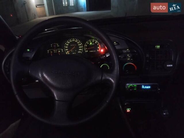 Черный Тойота Селика, объемом двигателя 2 л и пробегом 272 тыс. км за 7500 $, фото 1 на Automoto.ua