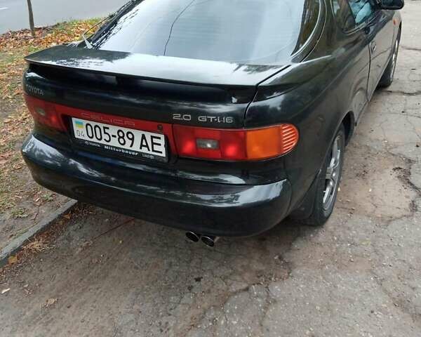 Черный Тойота Селика, объемом двигателя 2 л и пробегом 272 тыс. км за 7500 $, фото 15 на Automoto.ua