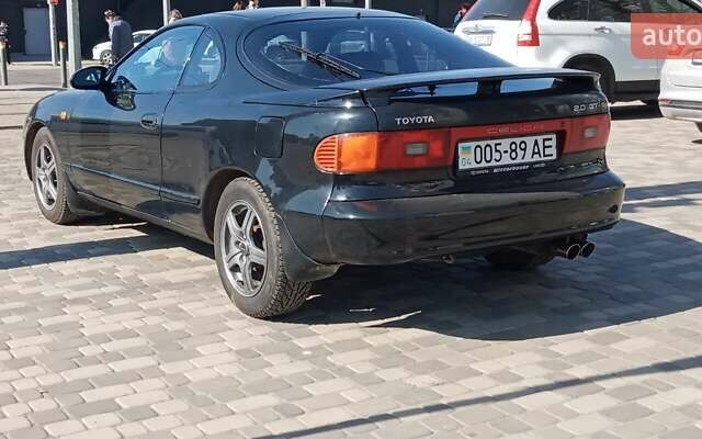 Черный Тойота Селика, объемом двигателя 2 л и пробегом 272 тыс. км за 7500 $, фото 23 на Automoto.ua