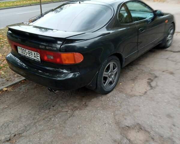 Черный Тойота Селика, объемом двигателя 2 л и пробегом 272 тыс. км за 7500 $, фото 17 на Automoto.ua