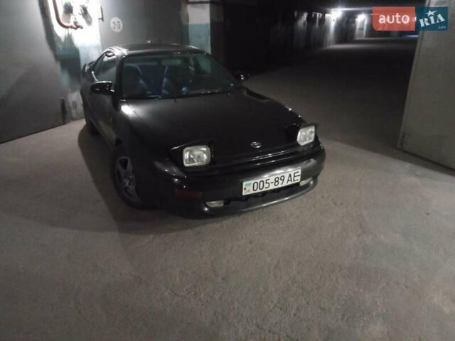 Черный Тойота Селика, объемом двигателя 2 л и пробегом 272 тыс. км за 7500 $, фото 14 на Automoto.ua