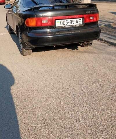 Черный Тойота Селика, объемом двигателя 2 л и пробегом 272 тыс. км за 7500 $, фото 22 на Automoto.ua