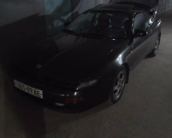 Черный Тойота Селика, объемом двигателя 2 л и пробегом 272 тыс. км за 7500 $, фото 11 на Automoto.ua