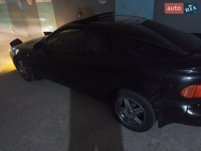 Черный Тойота Селика, объемом двигателя 2 л и пробегом 272 тыс. км за 7500 $, фото 9 на Automoto.ua