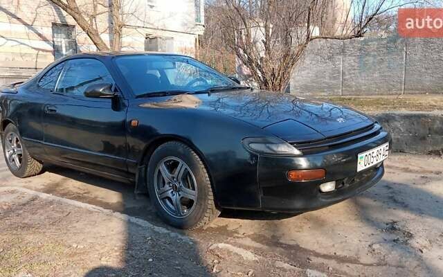 Черный Тойота Селика, объемом двигателя 2 л и пробегом 272 тыс. км за 7500 $, фото 30 на Automoto.ua