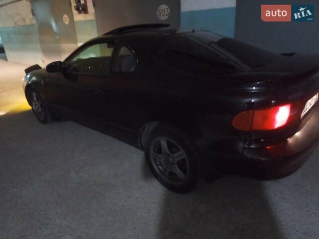 Черный Тойота Селика, объемом двигателя 2 л и пробегом 272 тыс. км за 7500 $, фото 8 на Automoto.ua