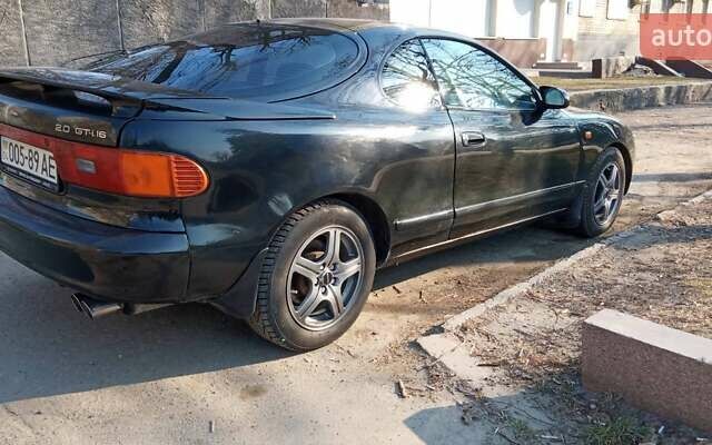 Черный Тойота Селика, объемом двигателя 2 л и пробегом 272 тыс. км за 7500 $, фото 24 на Automoto.ua