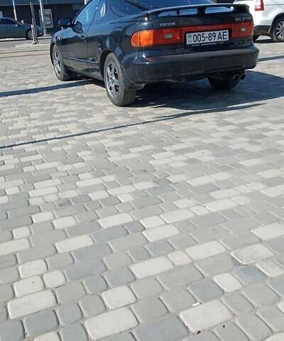 Черный Тойота Селика, объемом двигателя 2 л и пробегом 272 тыс. км за 7500 $, фото 25 на Automoto.ua