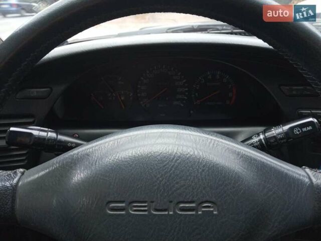 Черный Тойота Селика, объемом двигателя 2 л и пробегом 272 тыс. км за 7500 $, фото 13 на Automoto.ua