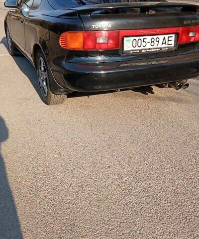 Черный Тойота Селика, объемом двигателя 2 л и пробегом 272 тыс. км за 7500 $, фото 26 на Automoto.ua