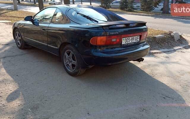 Черный Тойота Селика, объемом двигателя 2 л и пробегом 272 тыс. км за 7500 $, фото 28 на Automoto.ua