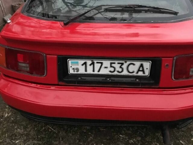 Красный Тойота Селика, объемом двигателя 0 л и пробегом 1 тыс. км за 1700 $, фото 4 на Automoto.ua