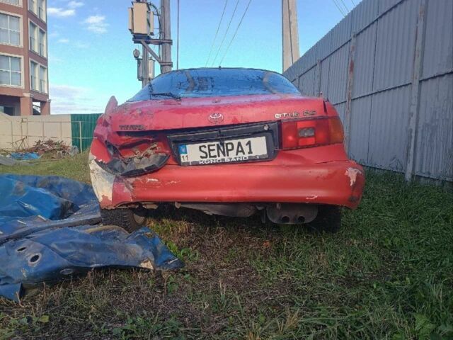 Красный Тойота Селика, объемом двигателя 2 л и пробегом 270 тыс. км за 1000 $, фото 6 на Automoto.ua