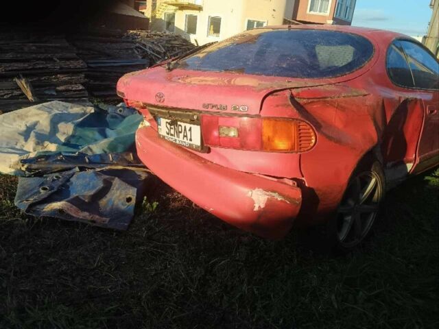 Красный Тойота Селика, объемом двигателя 2 л и пробегом 270 тыс. км за 1000 $, фото 1 на Automoto.ua