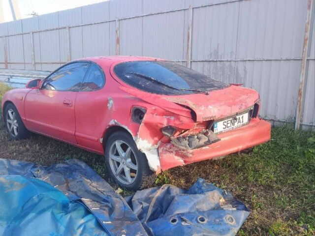 Красный Тойота Селика, объемом двигателя 2 л и пробегом 270 тыс. км за 1000 $, фото 8 на Automoto.ua