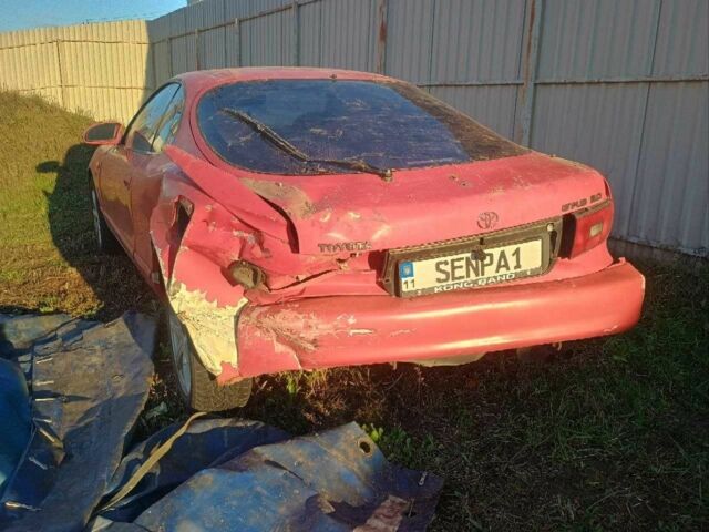 Красный Тойота Селика, объемом двигателя 2 л и пробегом 270 тыс. км за 1000 $, фото 5 на Automoto.ua