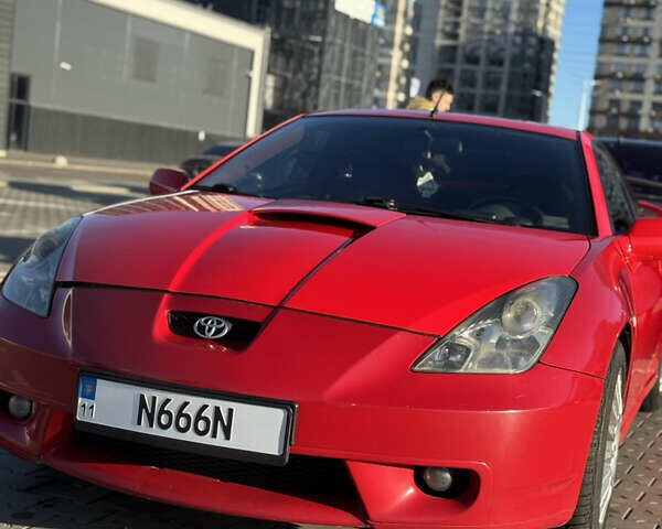 Красный Тойота Селика, объемом двигателя 1.8 л и пробегом 500 тыс. км за 4000 $, фото 1 на Automoto.ua