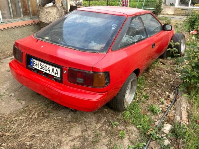 Красный Тойота Селика, объемом двигателя 2 л и пробегом 400 тыс. км за 1150 $, фото 5 на Automoto.ua