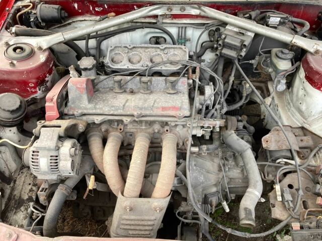 Красный Тойота Селика, объемом двигателя 2 л и пробегом 400 тыс. км за 1150 $, фото 8 на Automoto.ua