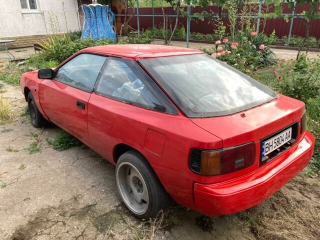 Красный Тойота Селика, объемом двигателя 2 л и пробегом 400 тыс. км за 1150 $, фото 1 на Automoto.ua