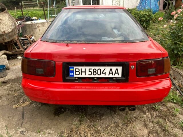 Красный Тойота Селика, объемом двигателя 2 л и пробегом 400 тыс. км за 1150 $, фото 4 на Automoto.ua